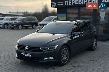 Универсал Volkswagen Passat 2015 в Черновцах