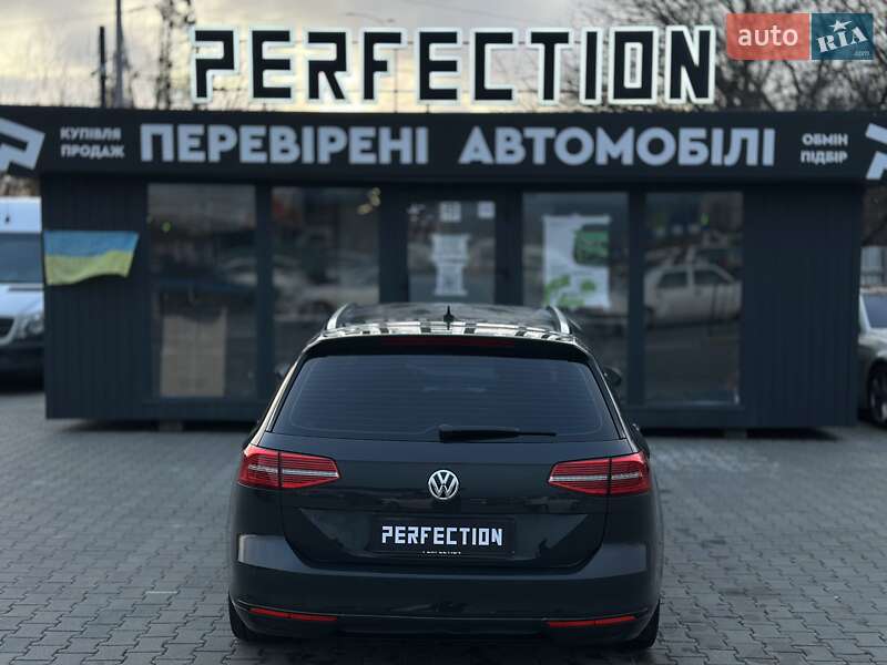 Универсал Volkswagen Passat 2015 в Черновцах