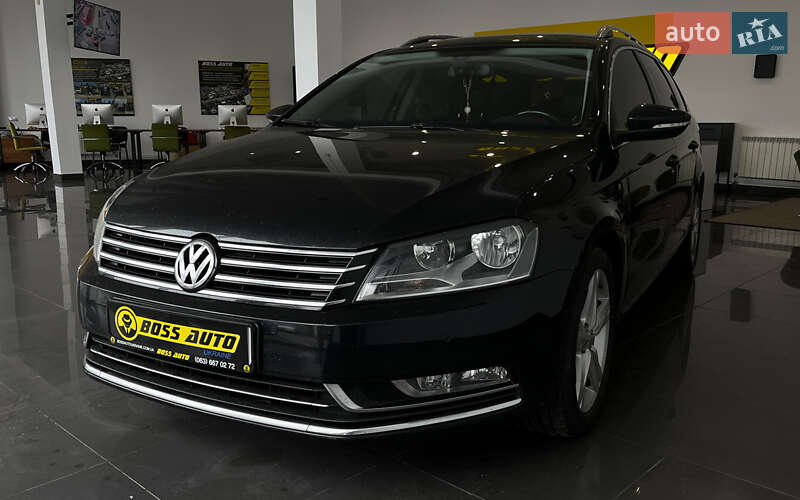 Универсал Volkswagen Passat 2011 в Шептицькому