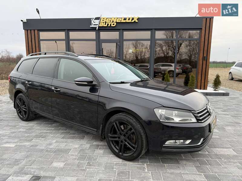 Универсал Volkswagen Passat 2012 в Коломые