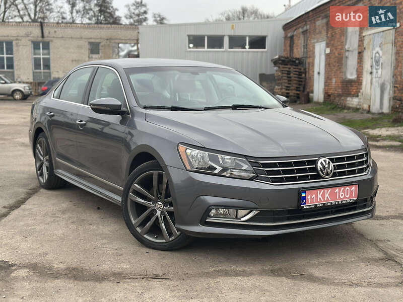 Volkswagen Passat 2017