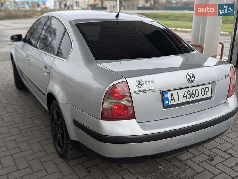 Седан Volkswagen Passat 2002 в Полтаве
