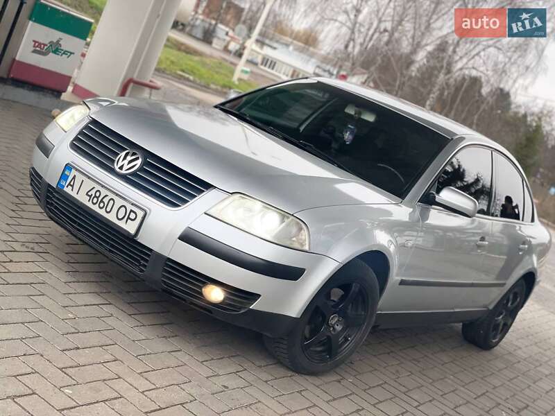 Седан Volkswagen Passat 2002 в Полтаве