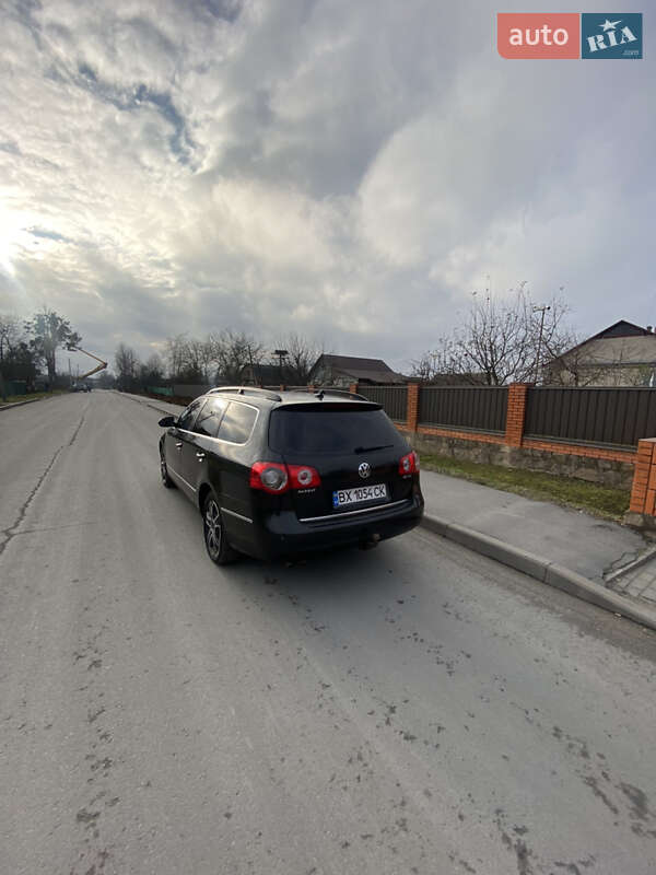 Универсал Volkswagen Passat 2007 в Хмельницком