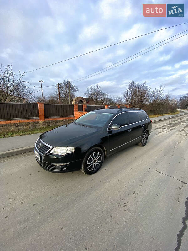 Универсал Volkswagen Passat 2007 в Хмельницком