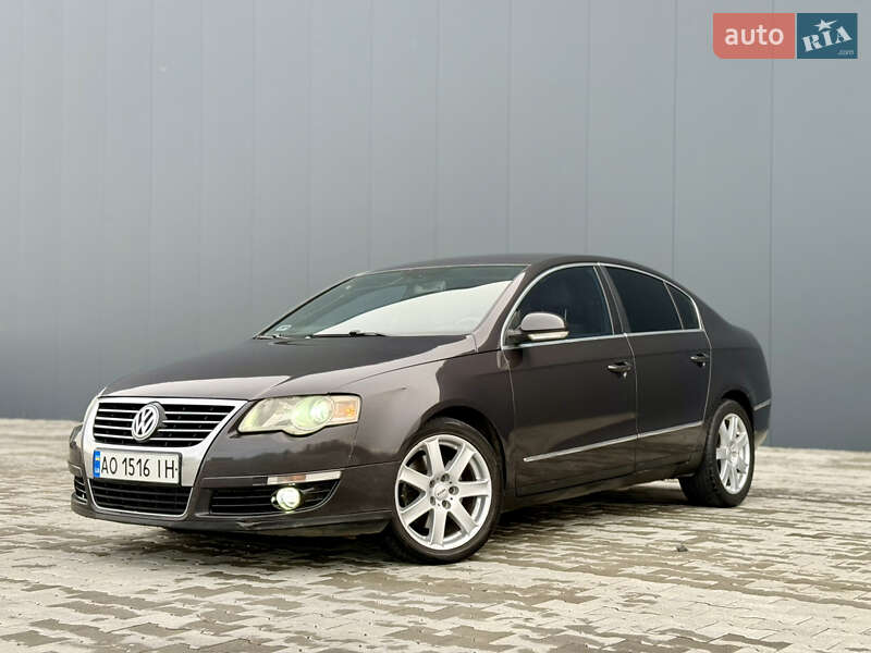 Седан Volkswagen Passat 2006 в Мукачево