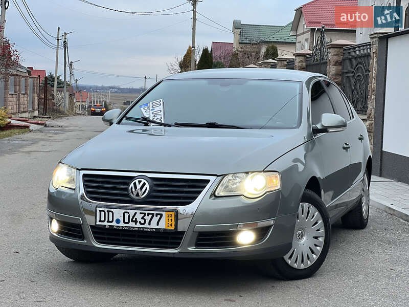 Седан Volkswagen Passat 2006 в Тернополе