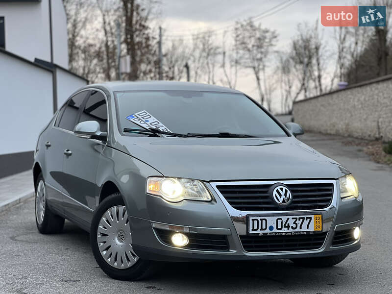 Седан Volkswagen Passat 2006 в Тернополе