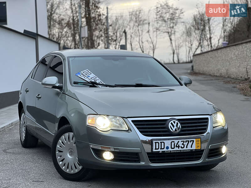 Седан Volkswagen Passat 2006 в Тернополе