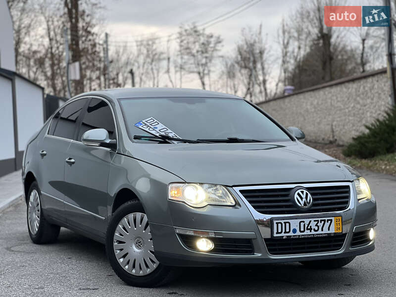 Седан Volkswagen Passat 2006 в Тернополе