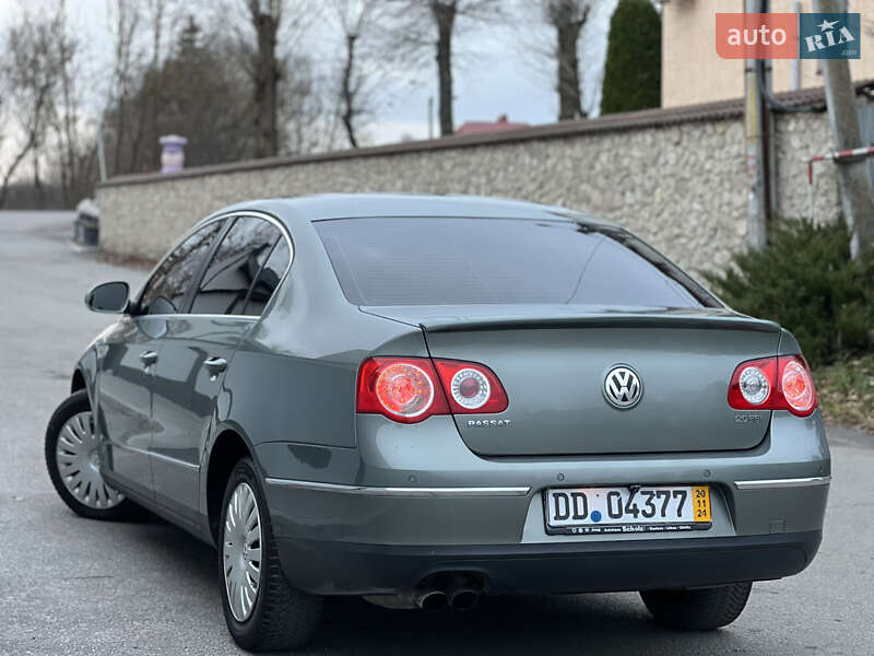 Седан Volkswagen Passat 2006 в Тернополе