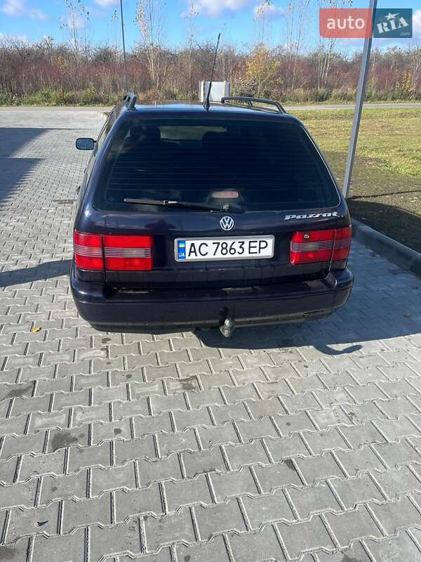 Универсал Volkswagen Passat 1996 в Любомле фото 4 Универсал Volkswagen Passat 1996 в Любомле