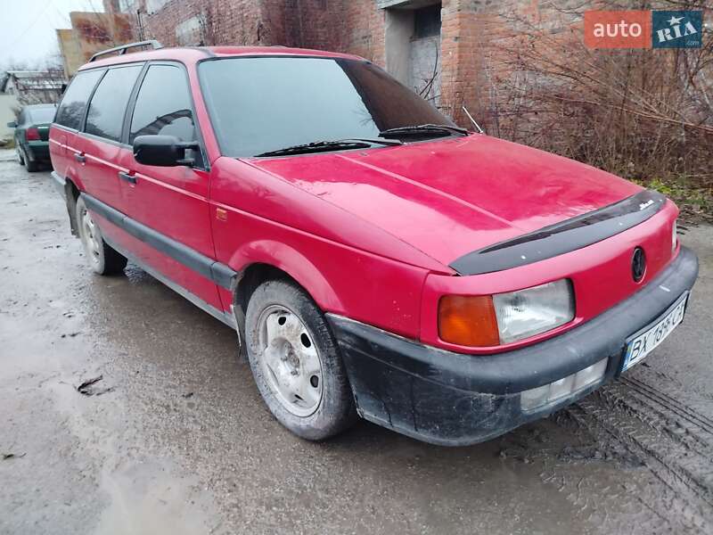 Универсал Volkswagen Passat 1992 в Каменец-Подольском фото 4 Универсал Volkswagen Passat 1992 в Каменец-Подольском
