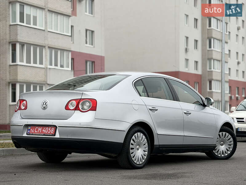 Седан Volkswagen Passat 2009 в Виннице