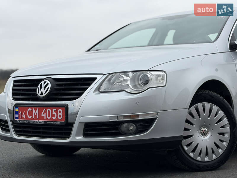 Седан Volkswagen Passat 2009 в Виннице