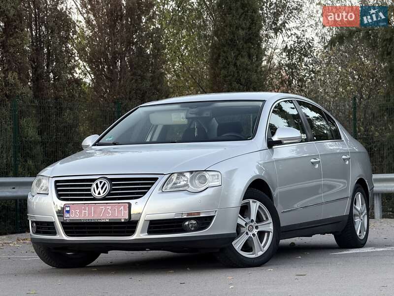 Седан Volkswagen Passat 2009 в Білій Церкві