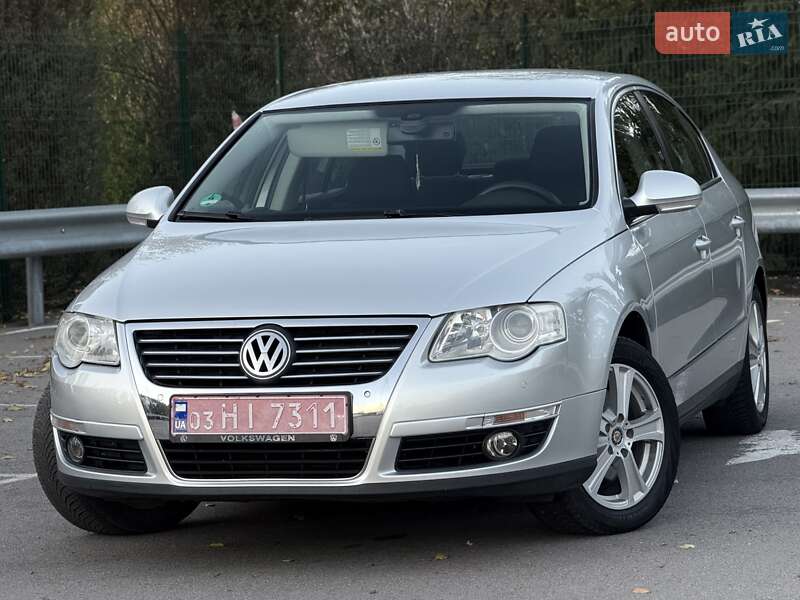 Седан Volkswagen Passat 2009 в Білій Церкві