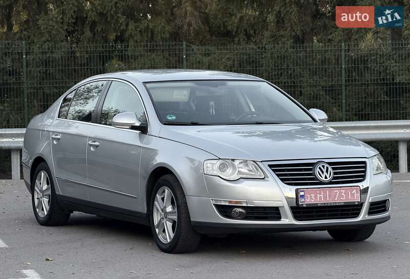 Седан Volkswagen Passat 2009 в Білій Церкві