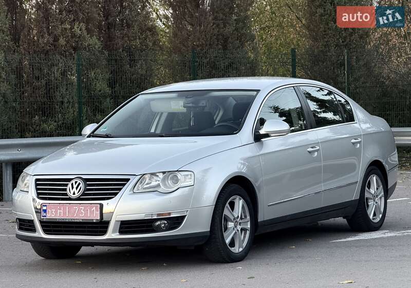 Седан Volkswagen Passat 2009 в Білій Церкві