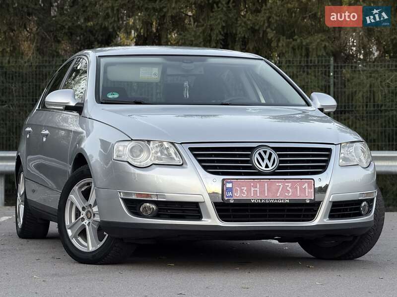 Седан Volkswagen Passat 2009 в Білій Церкві