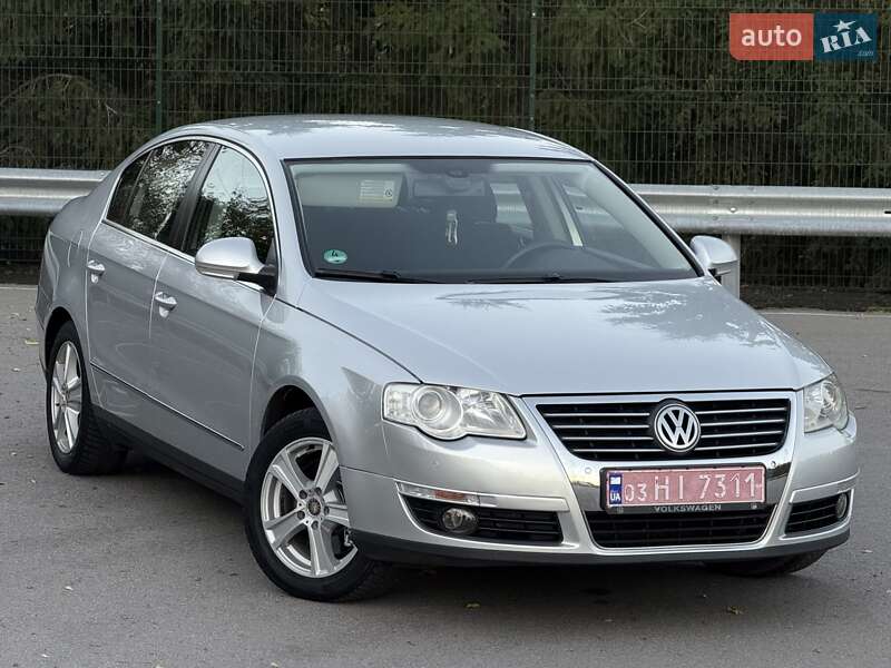 Седан Volkswagen Passat 2009 в Білій Церкві