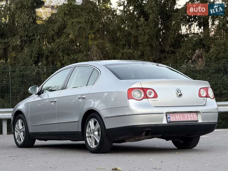 Седан Volkswagen Passat 2009 в Білій Церкві