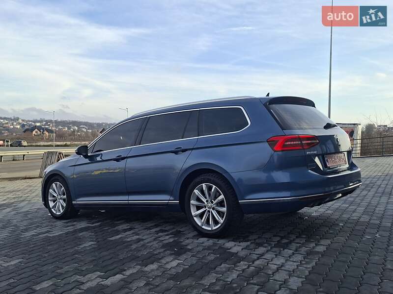 Универсал Volkswagen Passat 2016 в Черновцах