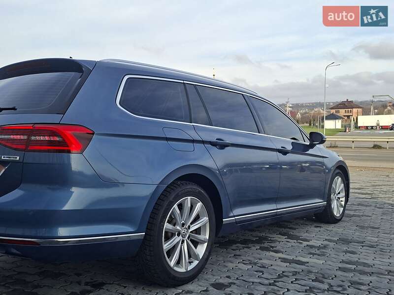 Универсал Volkswagen Passat 2016 в Черновцах