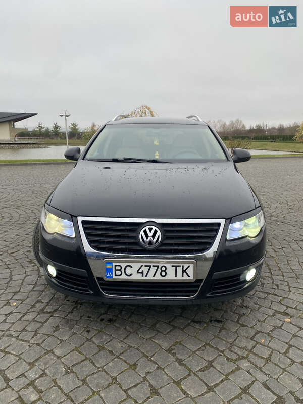 Универсал Volkswagen Passat 2007 в Жовкве фото 2 Универсал Volkswagen Passat 2007 в Жовкве