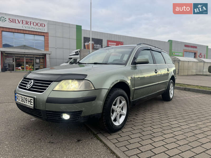 Универсал Volkswagen Passat 2001 в Виноградове
