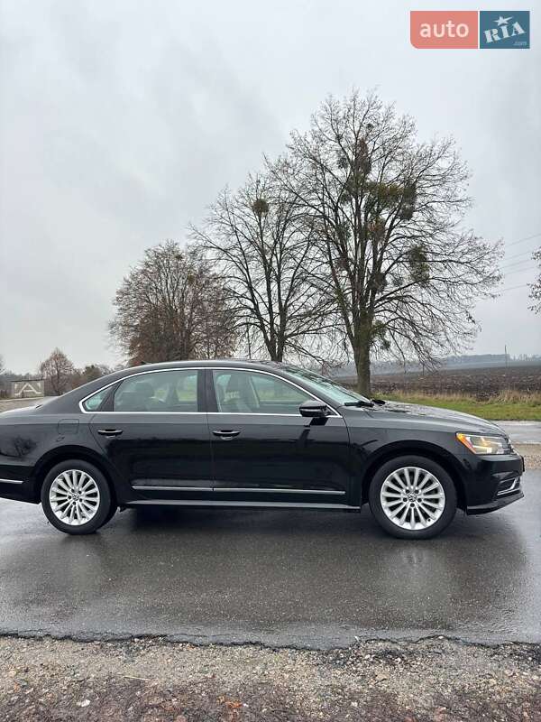 Седан Volkswagen Passat 2016 в Білій Церкві