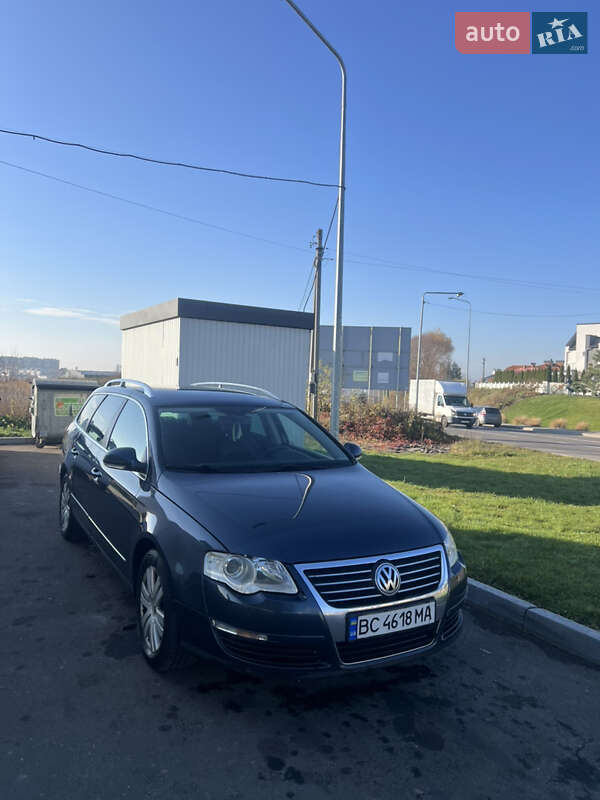 Универсал Volkswagen Passat 2008 в Львове