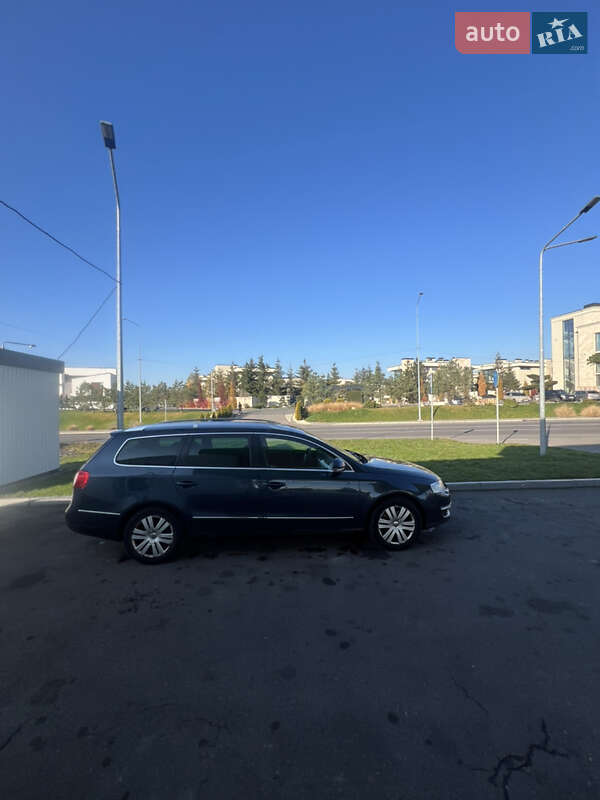 Универсал Volkswagen Passat 2008 в Львове