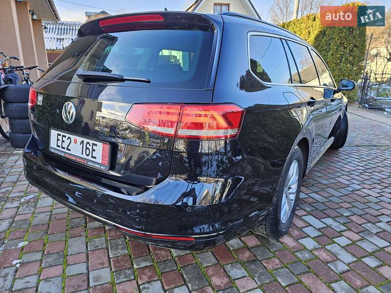 Універсал Volkswagen Passat 2017 в Калуші фото 6 Універсал Volkswagen Passat 2017 в Калуші
