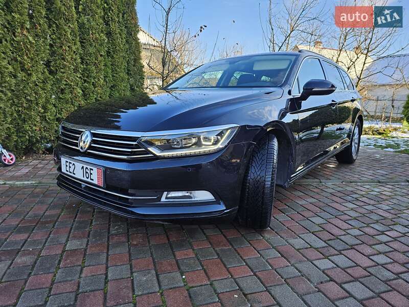 Універсал Volkswagen Passat 2017 в Калуші фото 10 Універсал Volkswagen Passat 2017 в Калуші