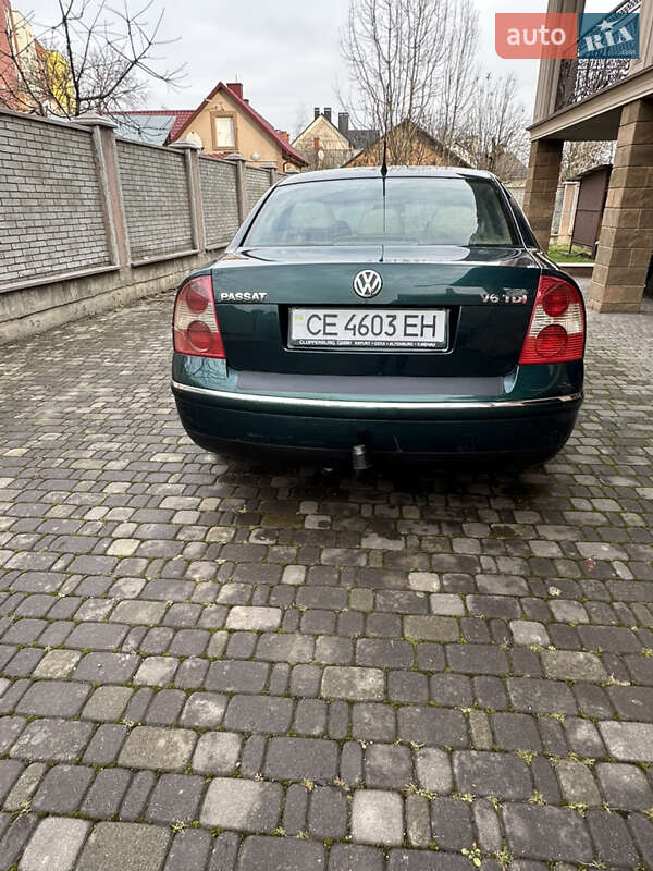 Седан Volkswagen Passat 2003 в Черновцах