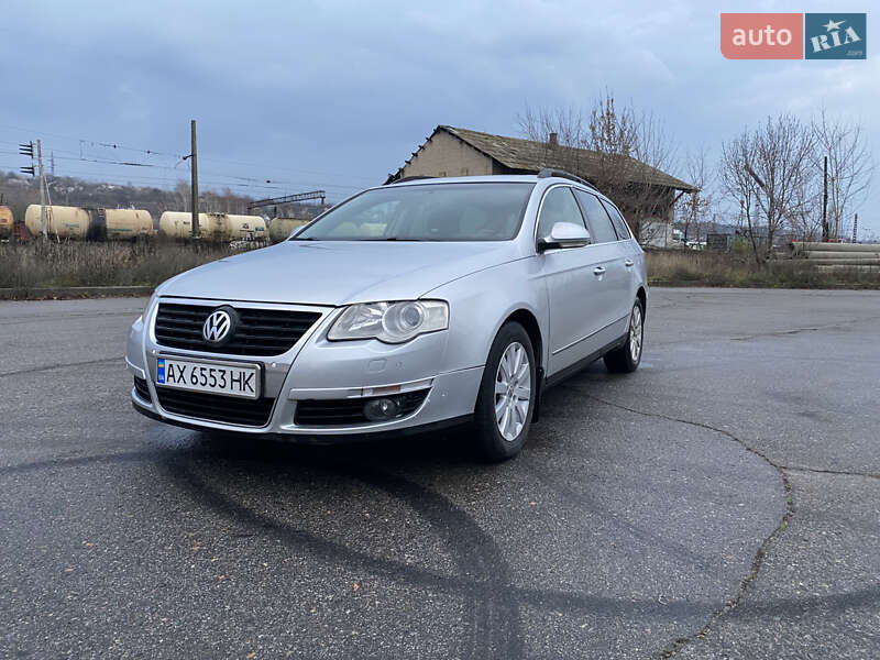 Универсал Volkswagen Passat 2006 в Харькове
