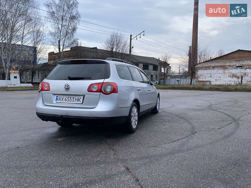 Универсал Volkswagen Passat 2006 в Харькове
