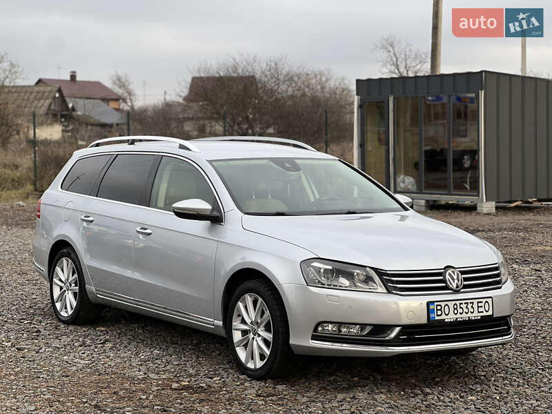 Універсал Volkswagen Passat 2013 в Бродах