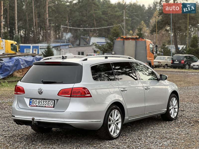 Універсал Volkswagen Passat 2013 в Бродах