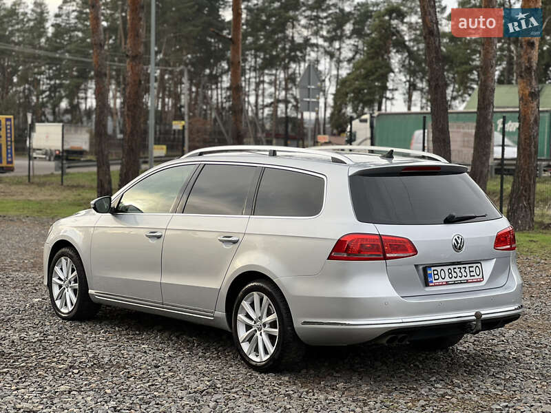 Універсал Volkswagen Passat 2013 в Бродах