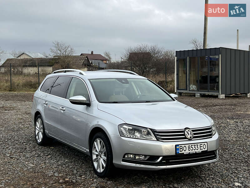 Універсал Volkswagen Passat 2013 в Бродах
