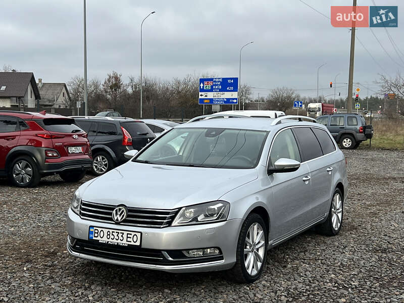 Універсал Volkswagen Passat 2013 в Бродах