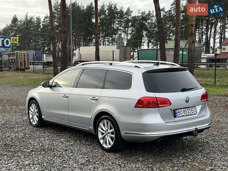 Універсал Volkswagen Passat 2013 в Бродах