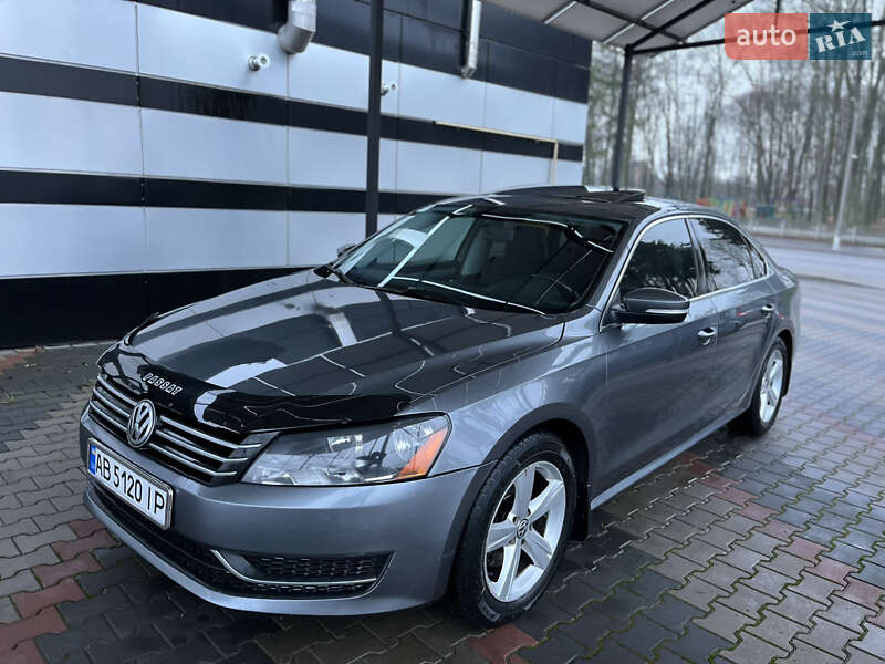 Седан Volkswagen Passat 2012 в Виннице