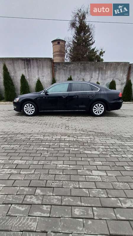 Седан Volkswagen Passat 2014 в Березному