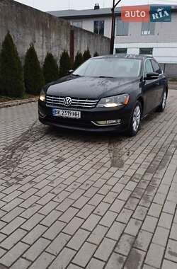 Седан Volkswagen Passat 2014 в Березному