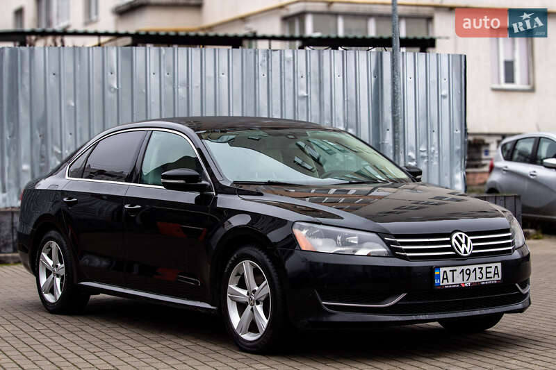 Седан Volkswagen Passat 2013 в Львові