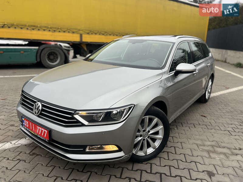 Универсал Volkswagen Passat 2016 в Луцке фото 3 Универсал Volkswagen Passat 2016 в Луцке