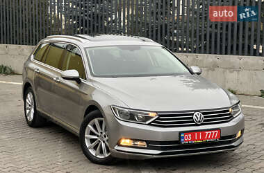 Універсал Volkswagen Passat 2016 в Луцьку